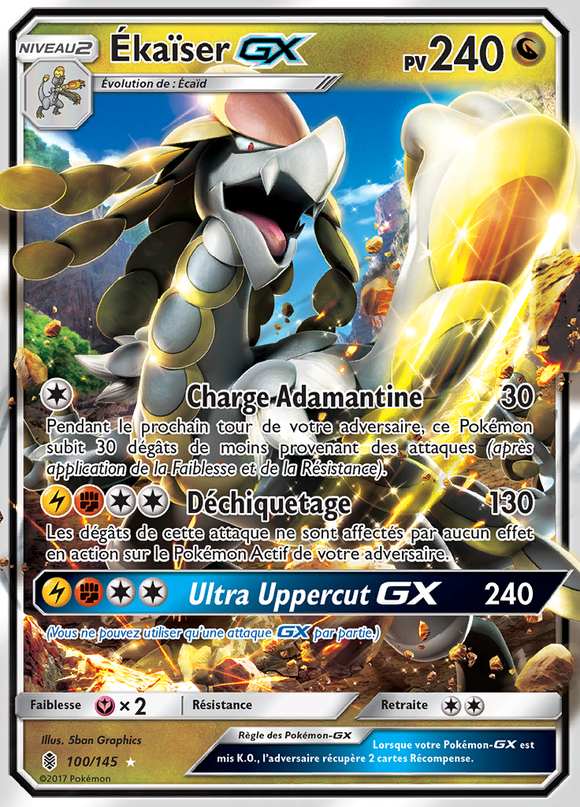 Ékaïser-GX 100/145 — Gardiens Ascendants