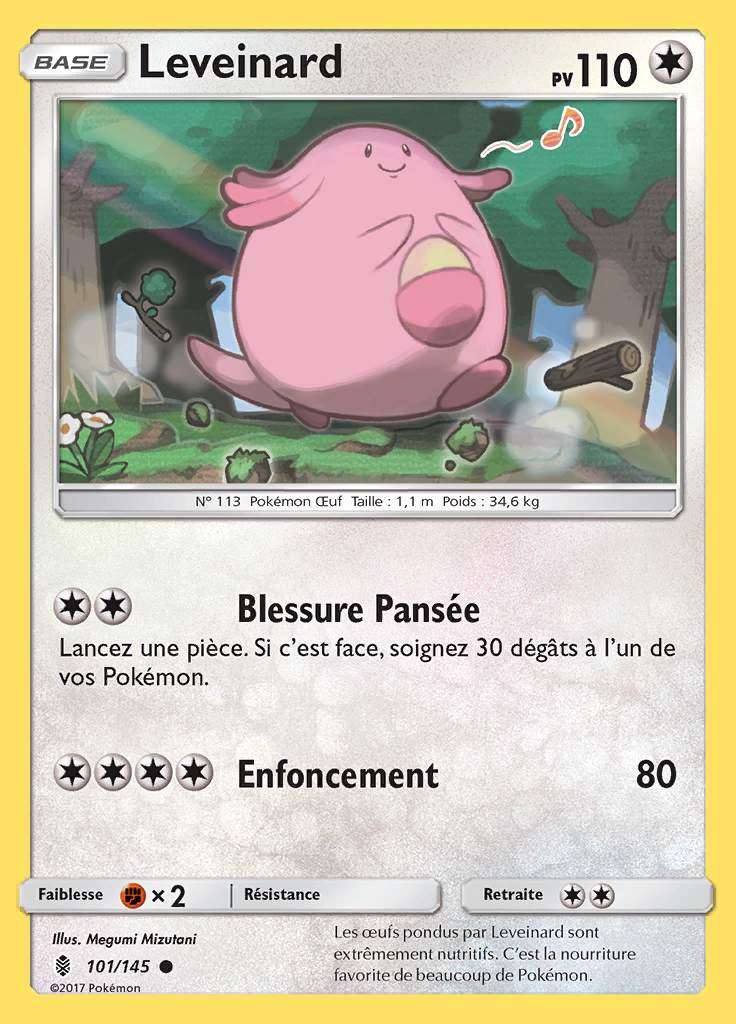 Leveinard 101/145 — Gardiens Ascendants