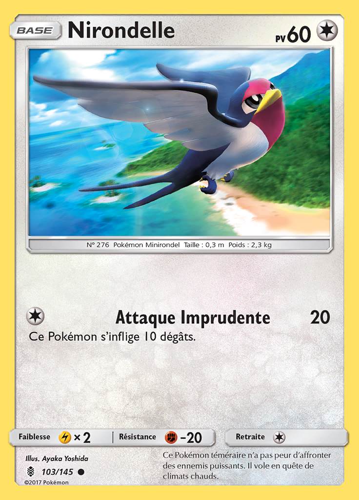 Nirondelle 103/145 — Gardiens Ascendants