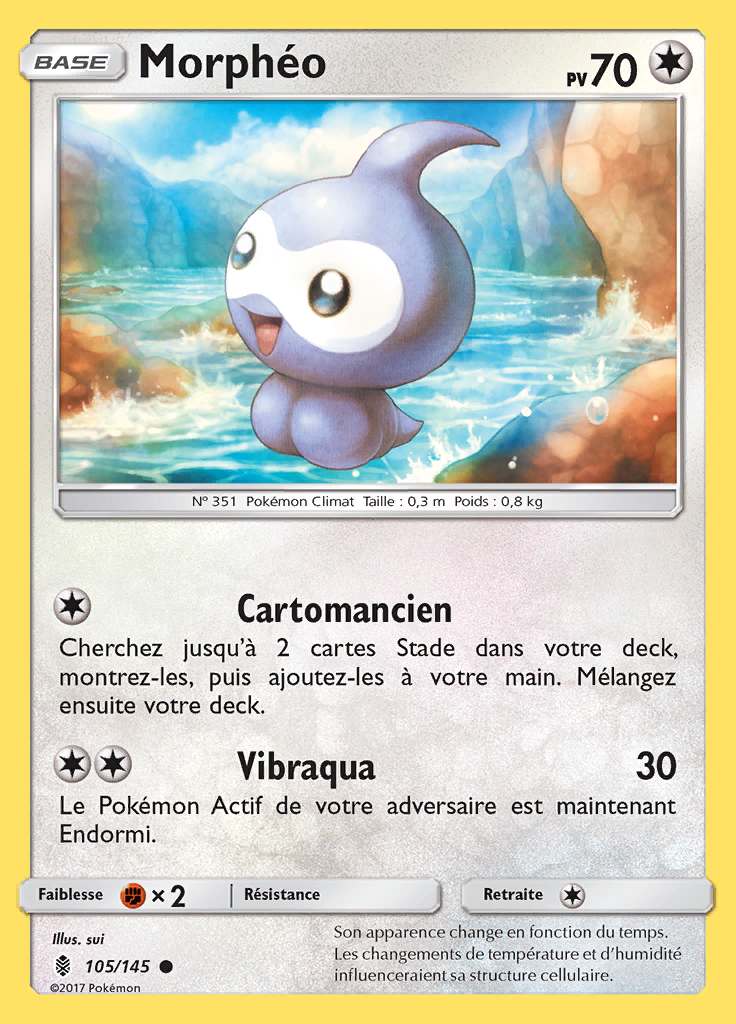 Morphéo 105/145 — Gardiens Ascendants
