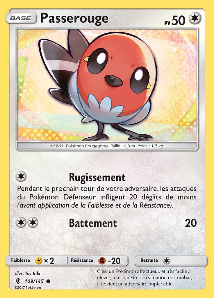 Passerouge 109/145 — Gardiens Ascendants