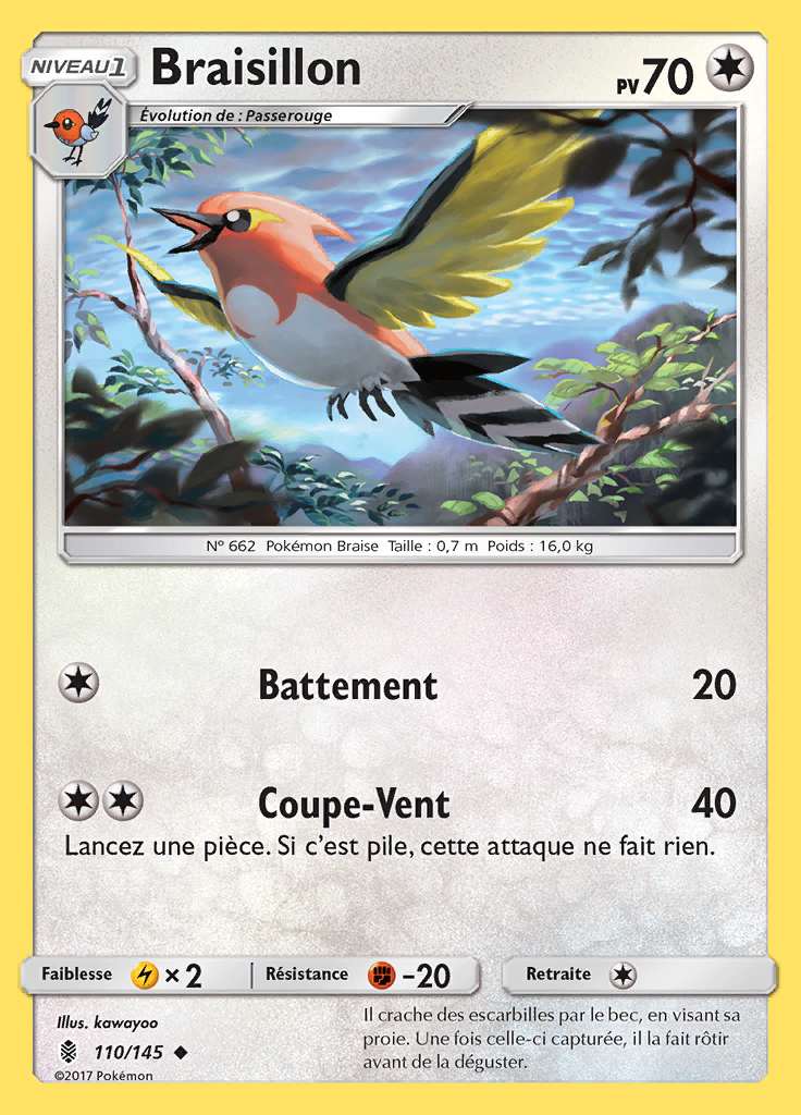 Braisillon 110/145 — Gardiens Ascendants