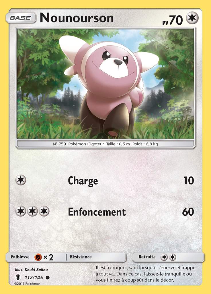 Nounourson 112/145 — Gardiens Ascendants