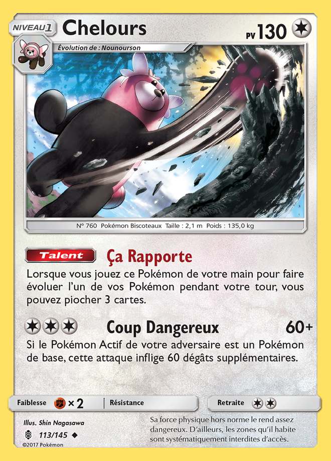 Chelours 113/145 — Gardiens Ascendants