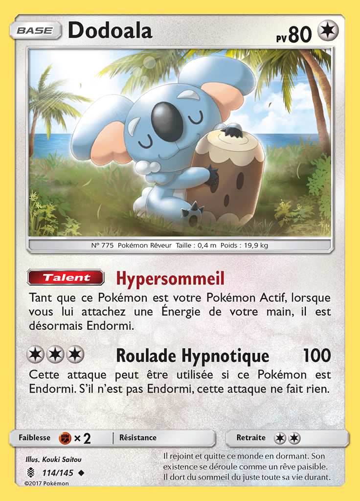 Dodoala 114/145 — Gardiens Ascendants