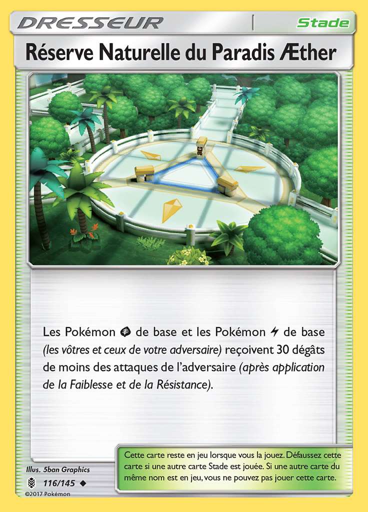 Réserve Naturelle du Paradis Æther 116/145 — Gardiens Ascendants
