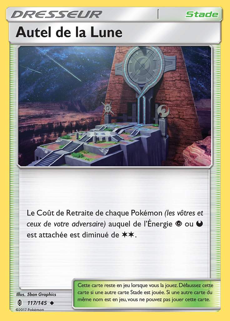 Autel de la Lune 117/145 — Gardiens Ascendants