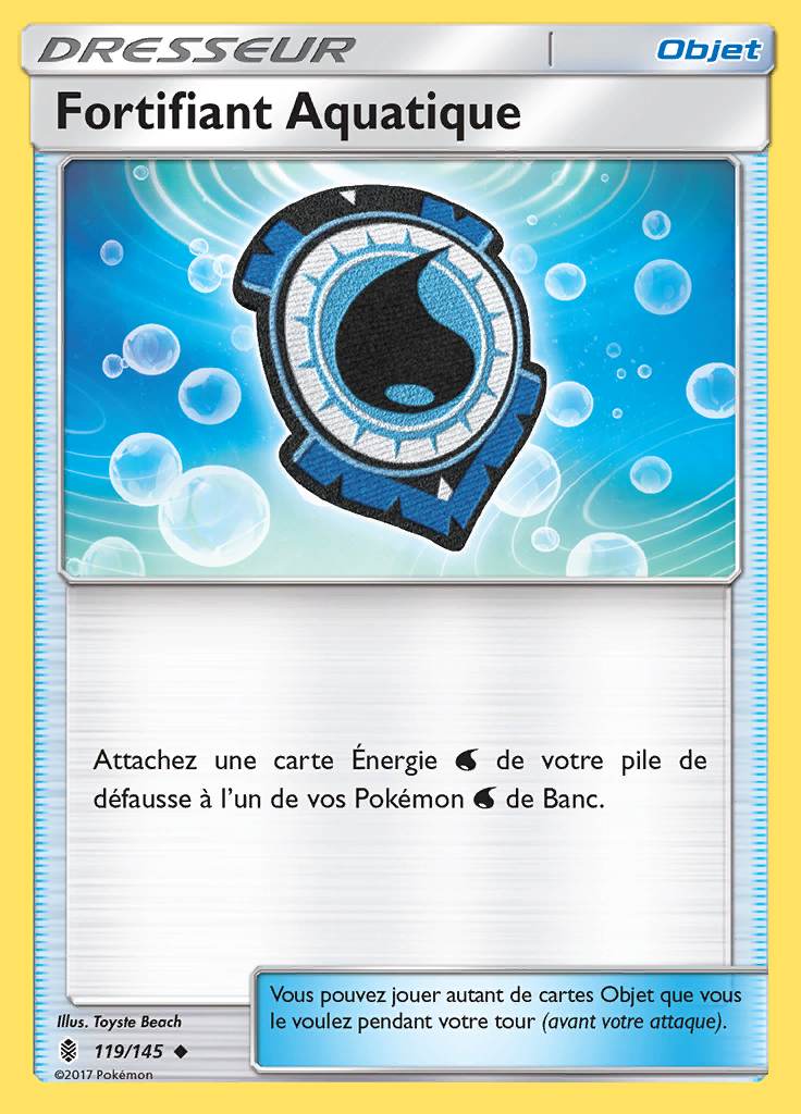 Fortifiant Aquatique 119/145 — Gardiens Ascendants