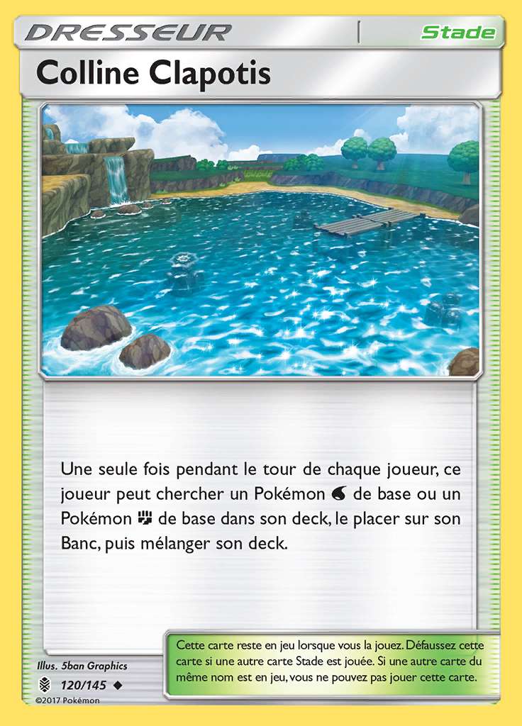 Colline Clapotis 120/145 — Gardiens Ascendants