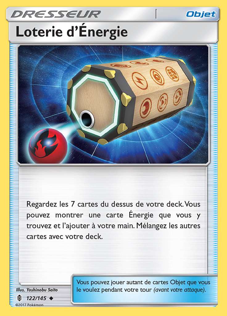 Loterie d'Énergie 122/145 — Gardiens Ascendants
