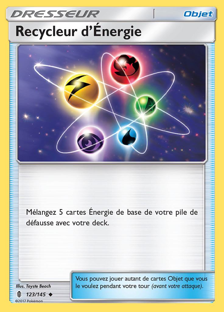 Recycleur d'Énergie 123/145 — Gardiens Ascendants