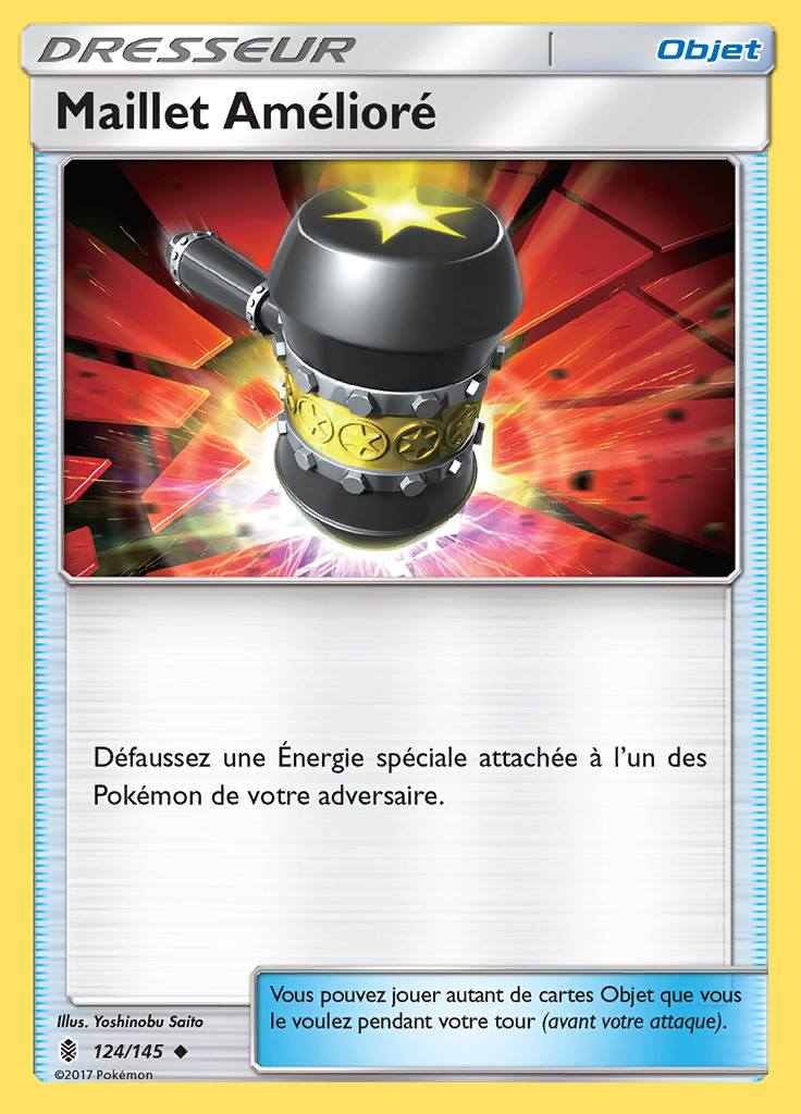 Maillet Amélioré 124/145 — Gardiens Ascendants