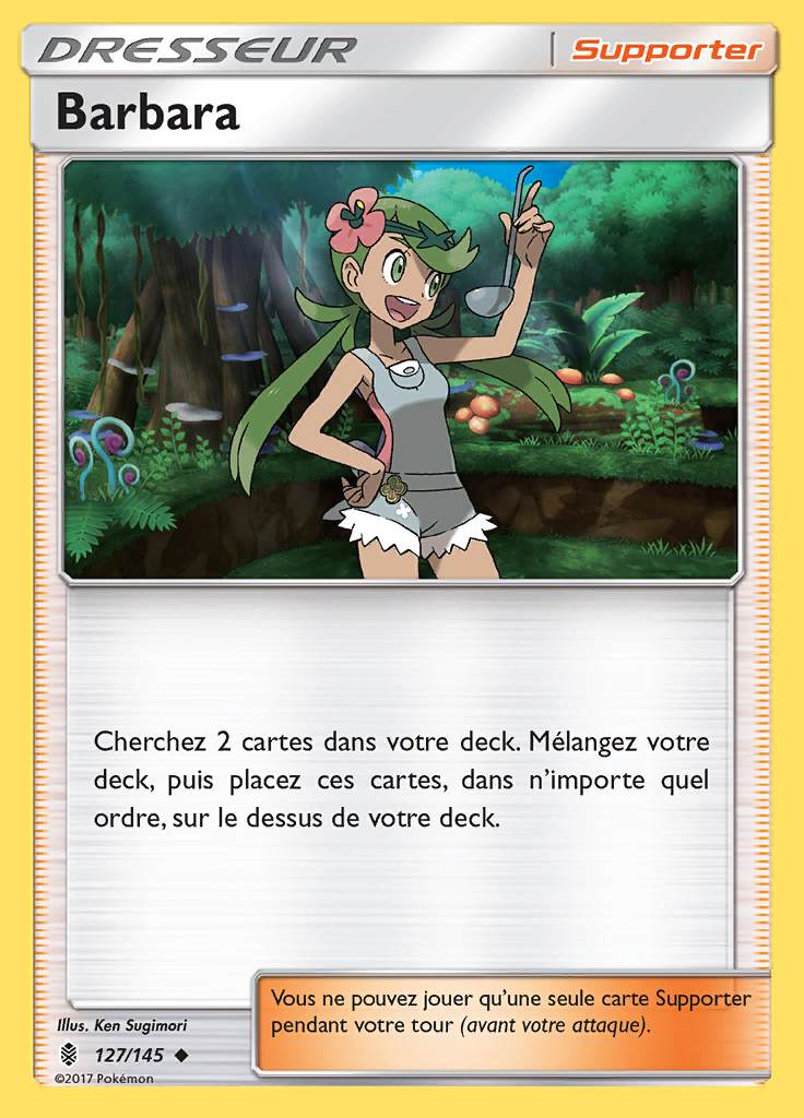 Barbara 127/145 — Gardiens Ascendants