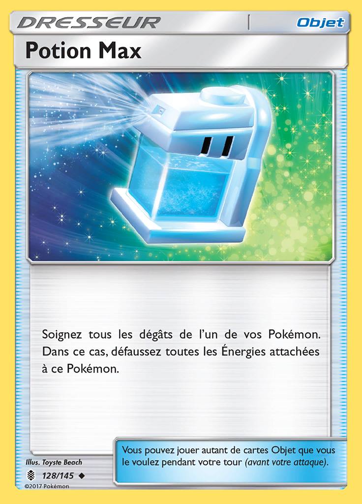 Potion Max 128/145 — Gardiens Ascendants