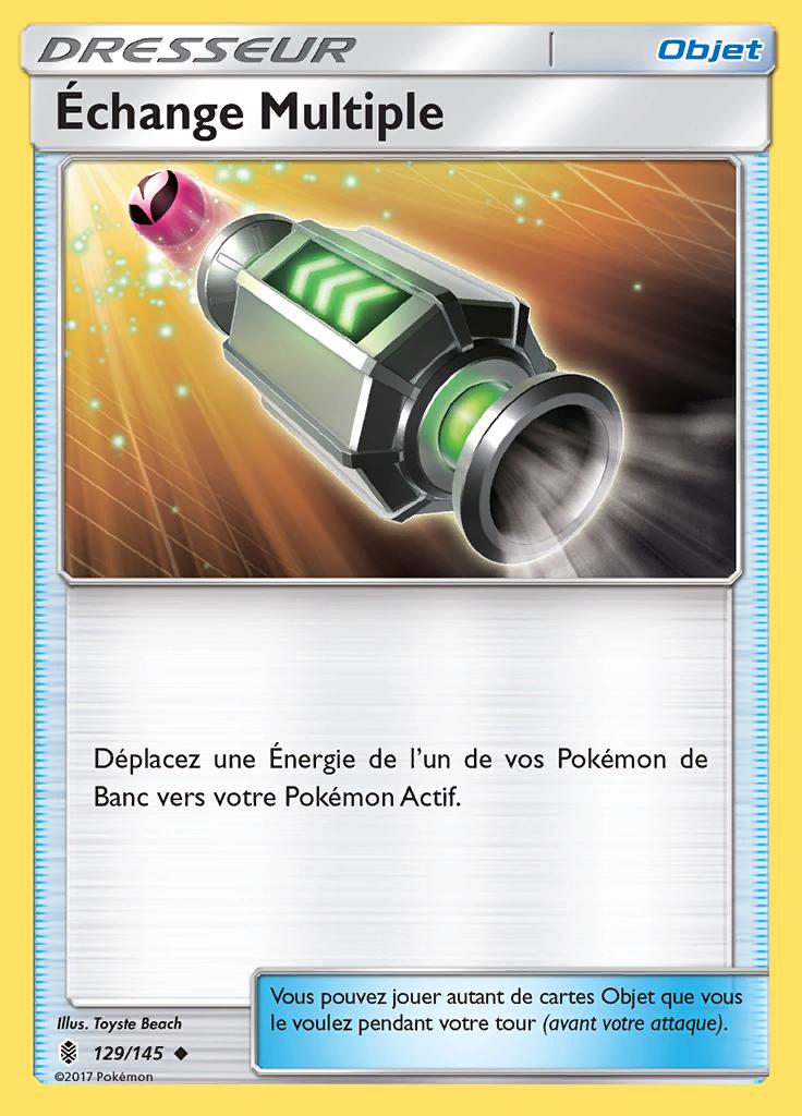 Échange Multiple 129/145 — Gardiens Ascendants