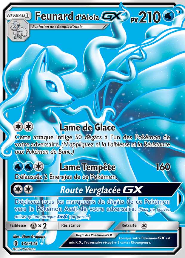 Feunard d'Alola-GX 132/145 — Gardiens Ascendants