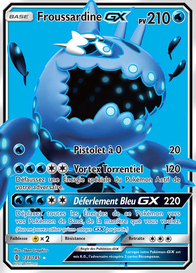 Froussardine-GX 133/145 — Gardiens Ascendants