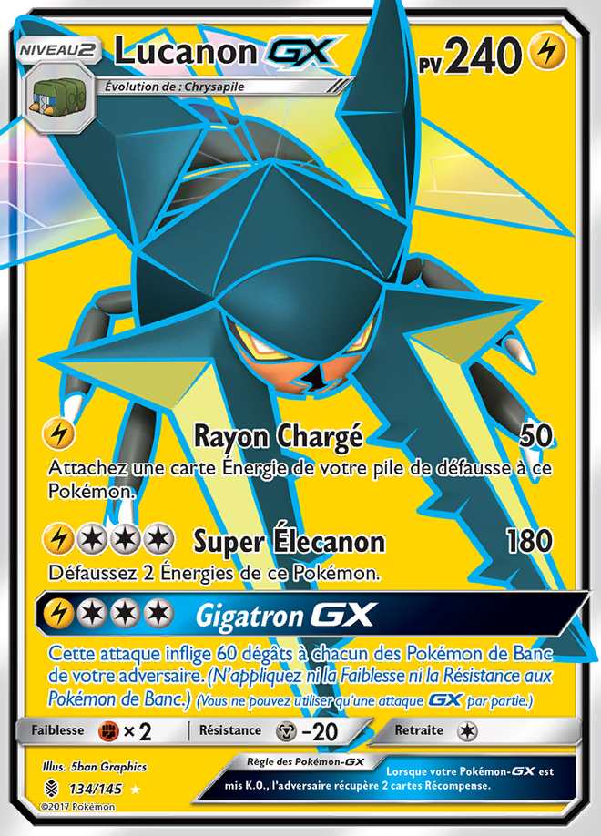 Lucanon-GX 134/145 — Gardiens Ascendants