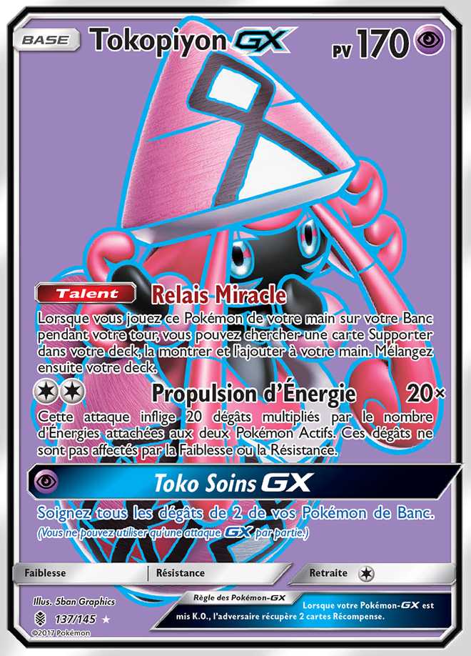 Tokopiyon-GX 137/145 — Gardiens Ascendants