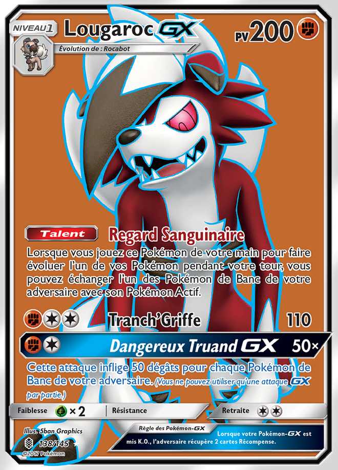 Lougaroc-GX 138/145 — Gardiens Ascendants
