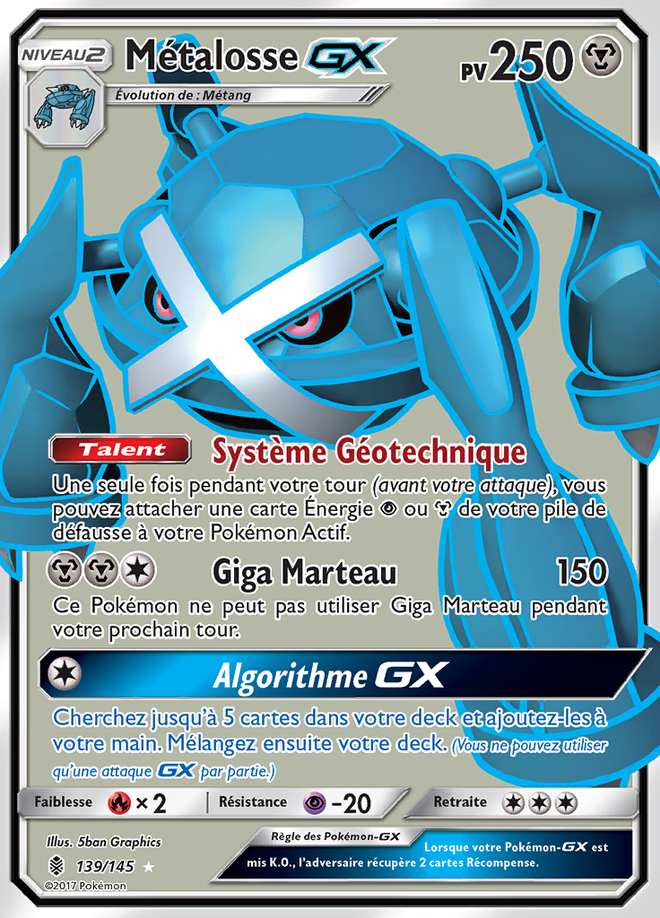 Métalosse-GX 139/145 — Gardiens Ascendants