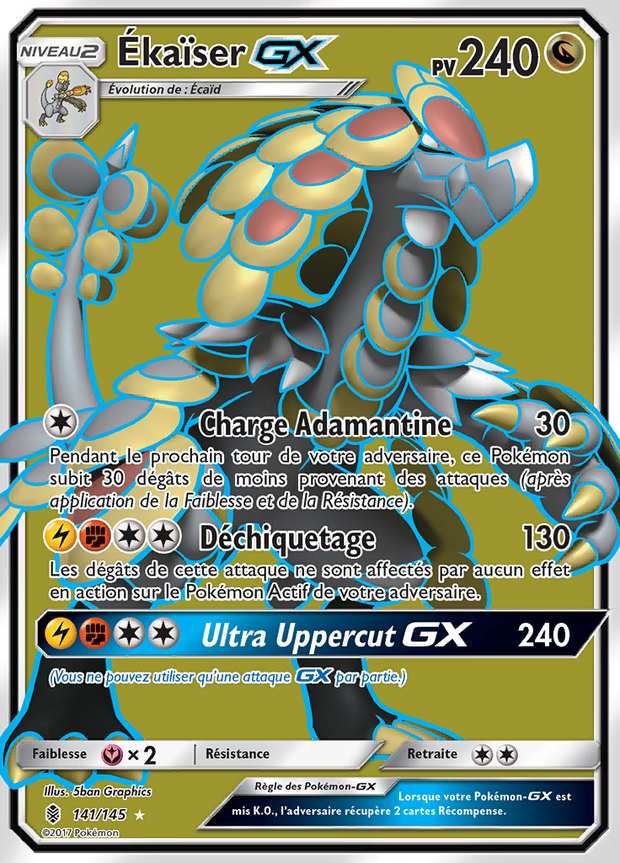 Ékaïser-GX 141/145 — Gardiens Ascendants