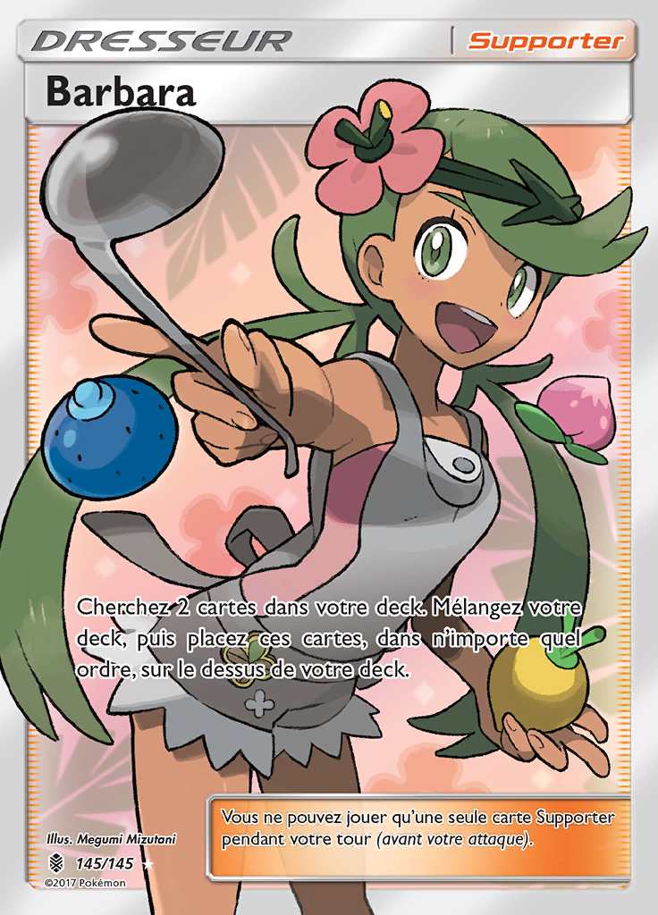 Barbara 145/145 — Gardiens Ascendants