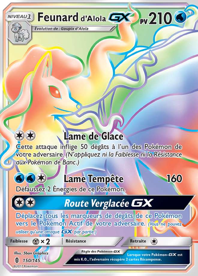 Feunard d'Alola-GX 150/145 — Gardiens Ascendants