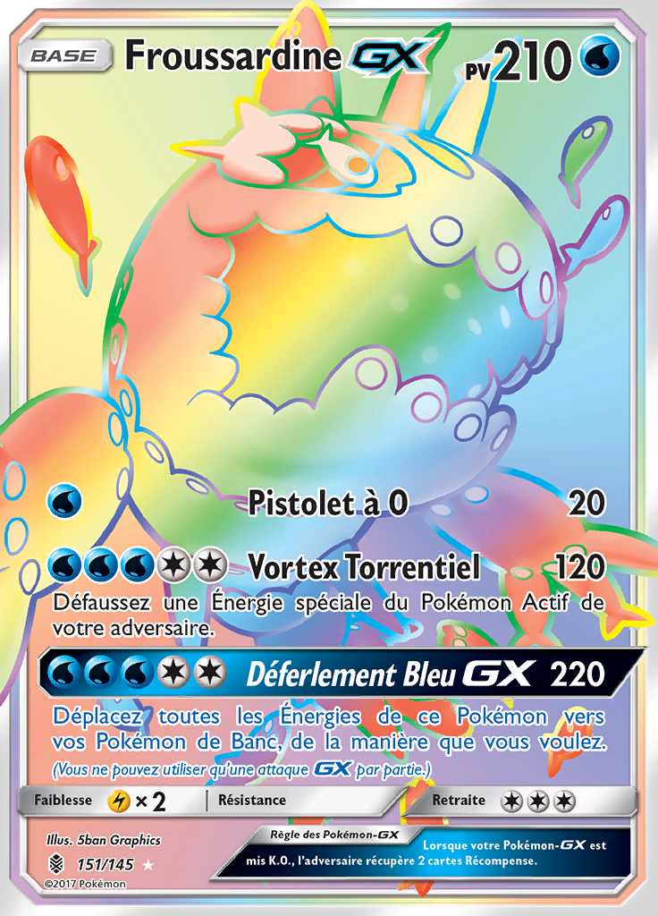 Froussardine-GX 151/145 — Gardiens Ascendants