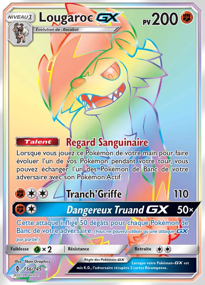 Lougaroc-GX 156/145 — Gardiens Ascendants
