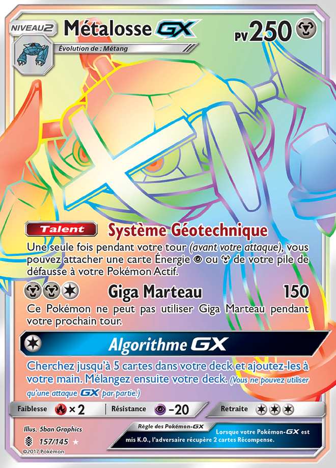Métalosse-GX 157/145 — Gardiens Ascendants