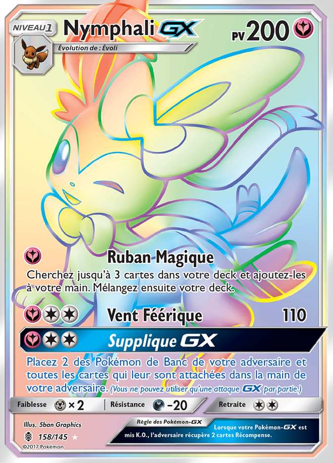 Nymphali-GX 158/145 — Gardiens Ascendants