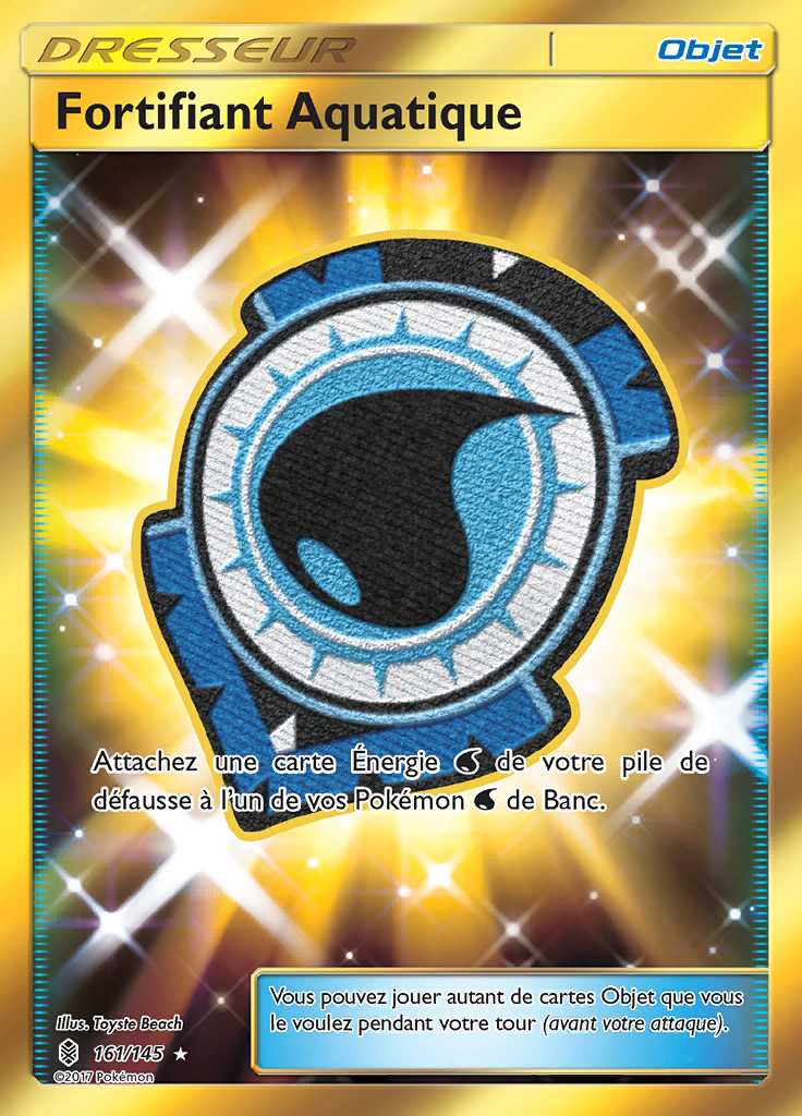 Fortifiant Aquatique 161/145 — Gardiens Ascendants