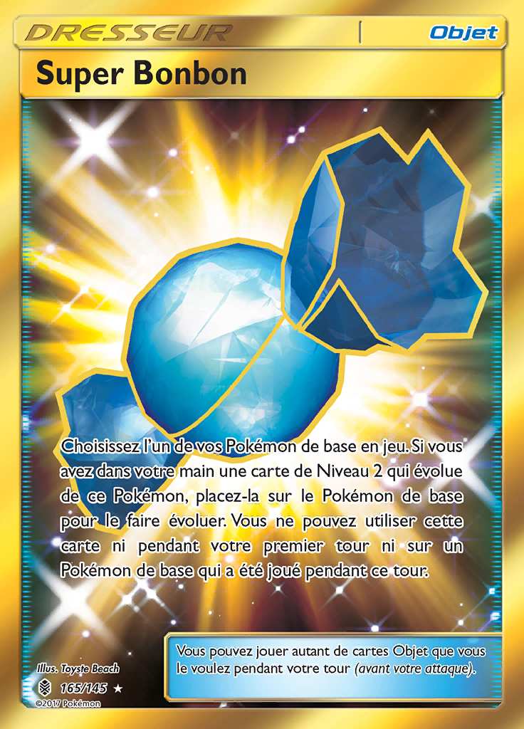 Super Bonbon 165/145 — Gardiens Ascendants