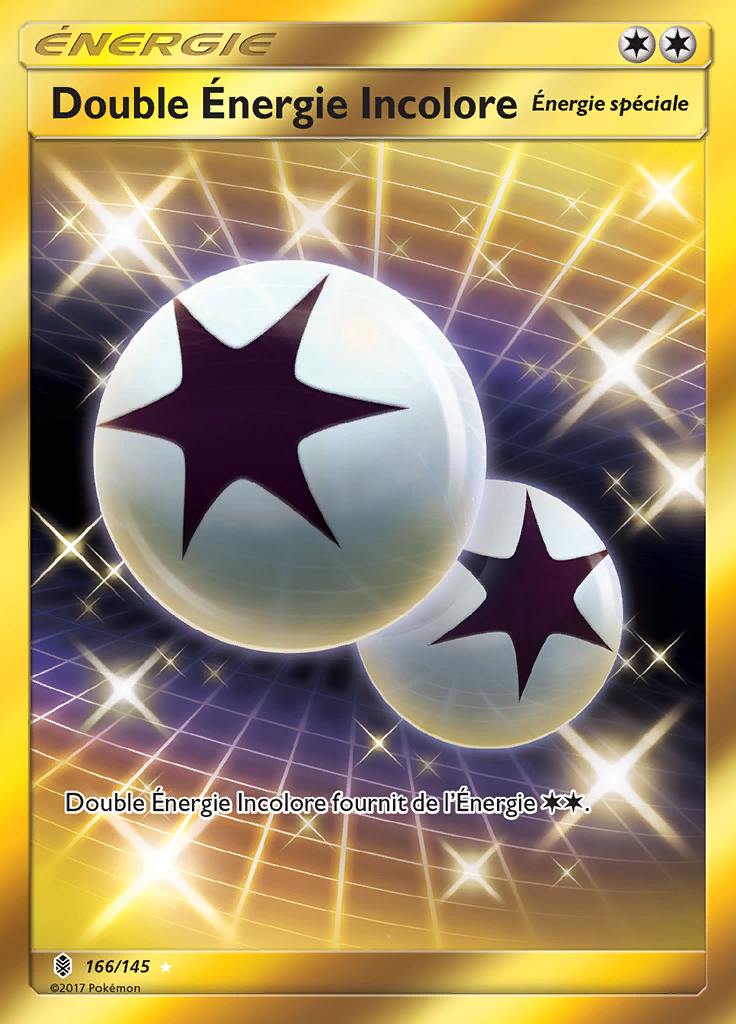 Double Énergie Incolore 166/145 — Gardiens Ascendants