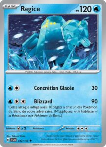 Regice 042/159 — Aventures Ensemble