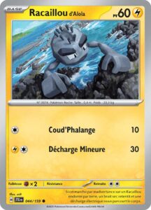 Racaillou d'Alola 044/159 — Aventures Ensemble