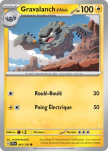 Gravalanch d'Alola 045/159 — Aventures Ensemble