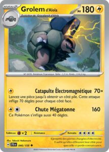 Grolem d'Alola 046/159 — Aventures Ensemble