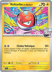 Voltorbe de Mashynn 047/159 — Aventures Ensemble