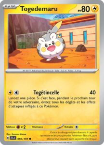 Togedemaru 050/159 — Aventures Ensemble