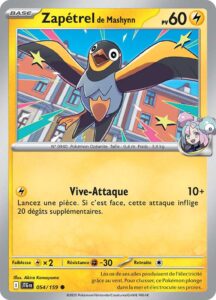 Zapétrel de Mashynn 054/159 — Aventures Ensemble