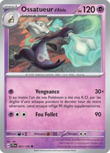 Ossatueur d'Alola 057/159 — Aventures Ensemble