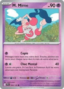 M. Mime 058/159 — Aventures Ensemble