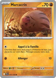 Marcacrin 077/159 — Aventures Ensemble