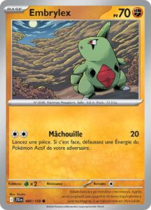 Embrylex 080/159 — Aventures Ensemble