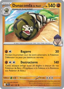 Dunaconda de Nabil 087/159 — Aventures Ensemble