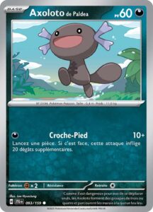 Axoloto de Paldea 093/159 — Aventures Ensemble