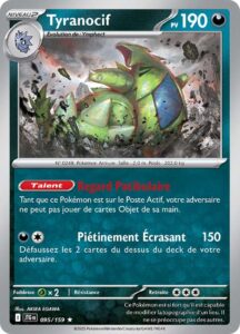 Tyranocif 095/159 — Aventures Ensemble
