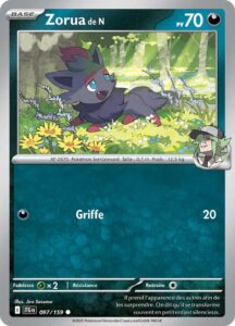 Zorua de N 097/159 — Aventures Ensemble
